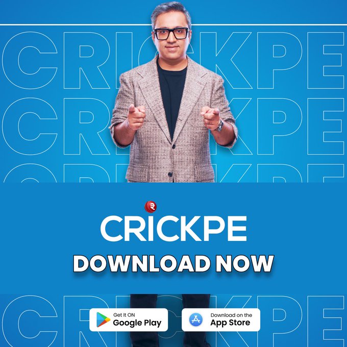 Ashneer Grover: BharatPe founder Ashneer Grover launches fantasy sports app Crickpe - The Economic Times