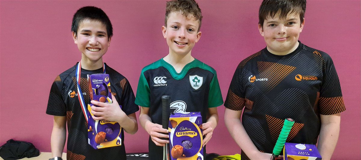 Latest news on the website: Three Year 7 boys took part in the Cadbury Squash Tournament at Cheltenham Ladies College this month. #STRS #STRSsport  strschool.co.uk/news/Squash-Su…