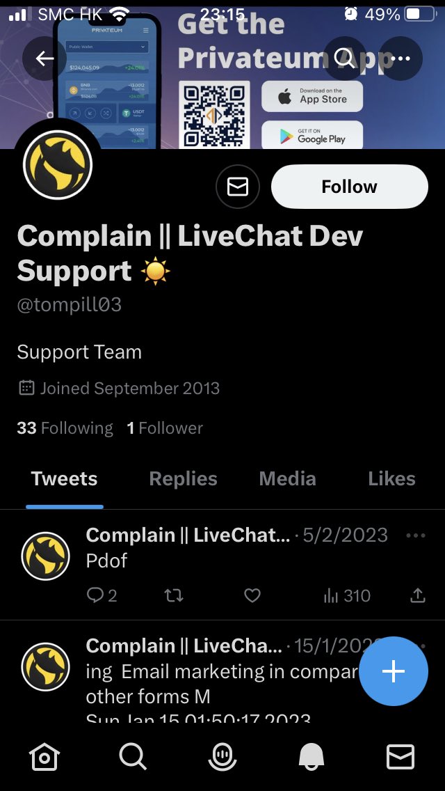 Billion72's tweet photo. Is this lunatic Support team? https://t.co/WqOVACfKaf