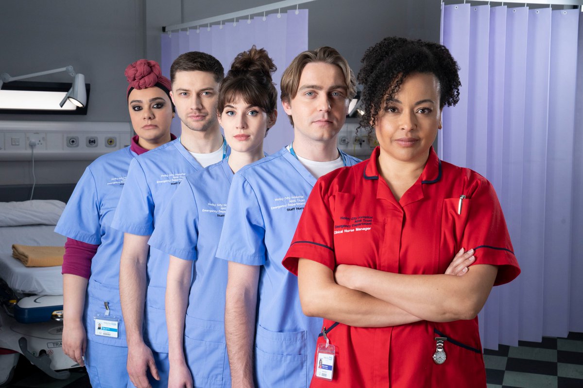 UKRevolution's tweet image. Anna Chell will be joining the cast of @BBCCasualty next month on @BBCOne as new Series Regular Jodie!
@achell_1  #Casualty #AnnaChell #SeriesRegular