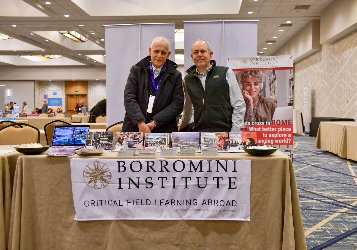 #ForumEA23 drop by our table to chat about critical field learning opportunities in Rome.