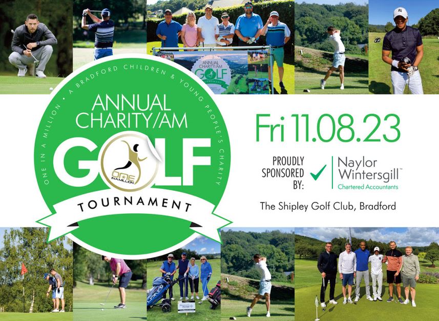 Azets UK (Previously Naylor Wintersgill) (@naylorwintersg) on Twitter photo BOOKINGS NOW BEING TAKEN! πβ³
Proud to sponsor the <a href="/OneinaMillion_/">One In A Million</a> AM/AM #Charity #golftournament for 2023 - Why not join us and enter a team?
Find out more here: lnkd.in/epcHbeE9
#networking #community #givingback #golfday BOOKINGS NOW BEING TAKEN! πβ³
Proud to sponsor the <a href="/OneinaMillion_/">One In A Million</a> AM/AM #Charity #golftournament for 2023 - Why not join us and enter a team?
Find out more here: lnkd.in/epcHbeE9
#networking #community #givingback #golfday
