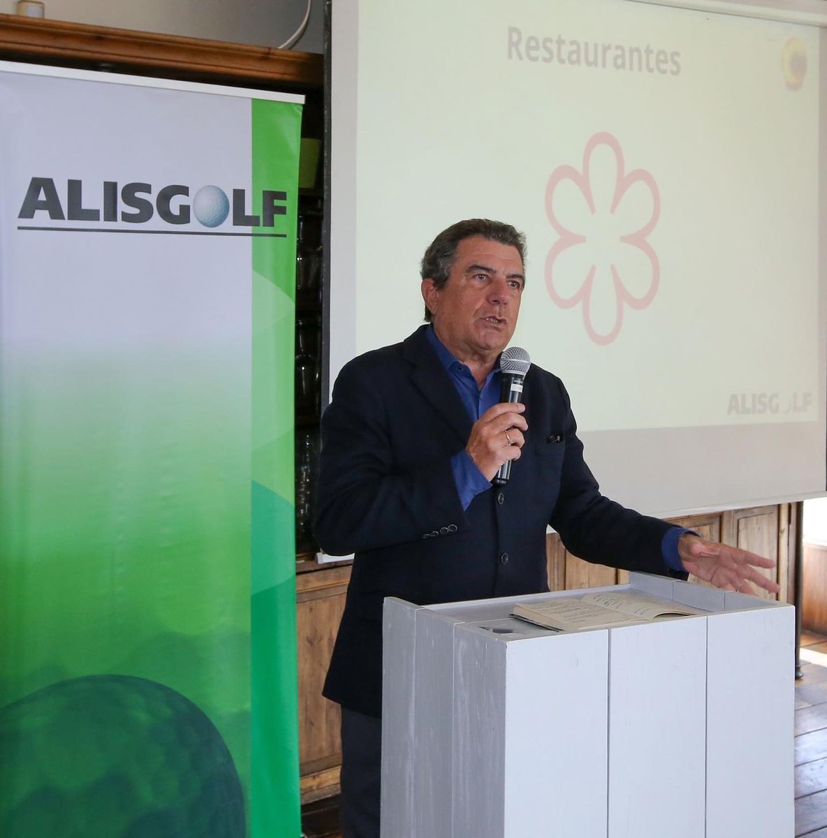 alisgolf's tweet photo. El pasado lunes 20 de Marzo , presentamos nuestro exclusivo programa de ¨Golf &amp; Gastronomía “ , en el que se van a unir los campos de golf más prestigiosos con algunos de los restaurantes más laureados de la geografía española.
Información y reservas : alvaro@alisgolf.com https://t.co/mdWwiCZvuQ