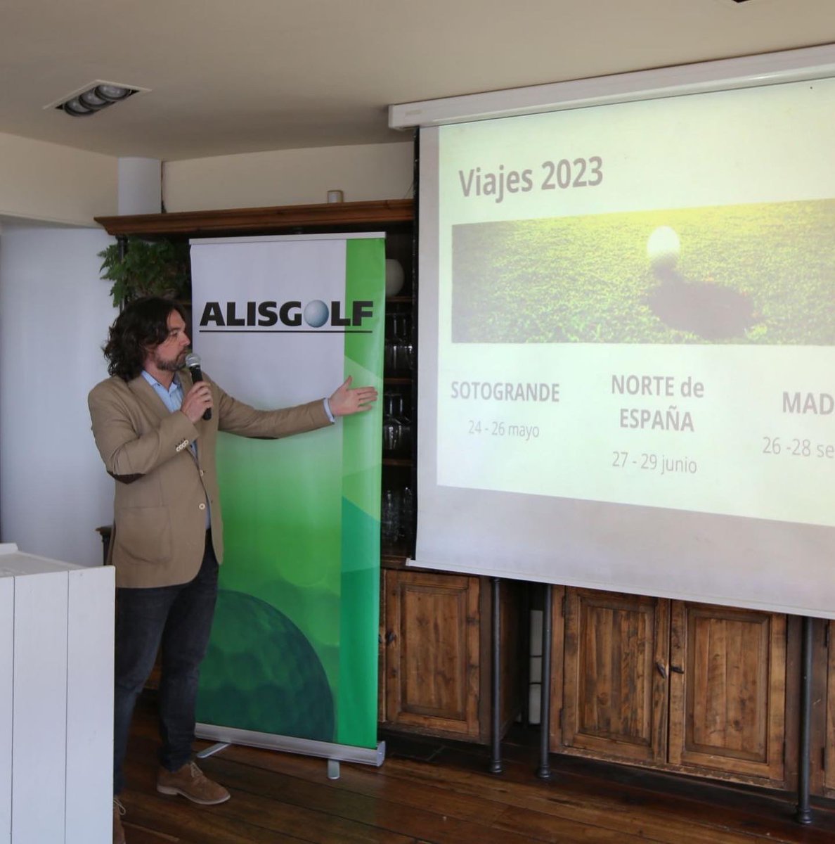 alisgolf's tweet photo. El pasado lunes 20 de Marzo , presentamos nuestro exclusivo programa de ¨Golf &amp; Gastronomía “ , en el que se van a unir los campos de golf más prestigiosos con algunos de los restaurantes más laureados de la geografía española.
Información y reservas : alvaro@alisgolf.com https://t.co/mdWwiCZvuQ