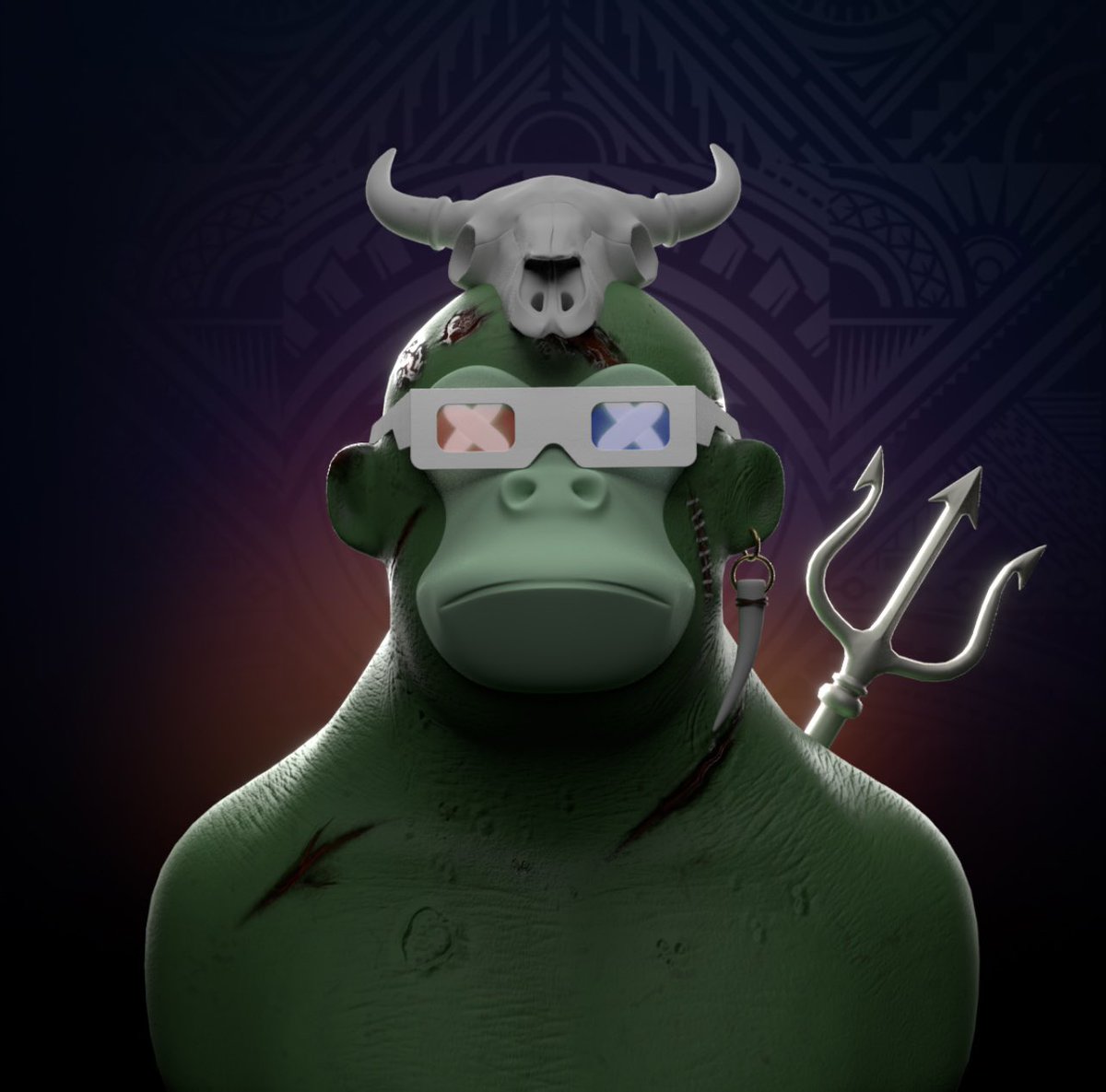CoachAlexNav's tweet photo. @05Yugi @drifters_nft @Gnogen @ElrondApes @HighStreetWolf Ready for battle @ElrondApes #EApes 🦍 https://t.co/gRl7HfrsNX