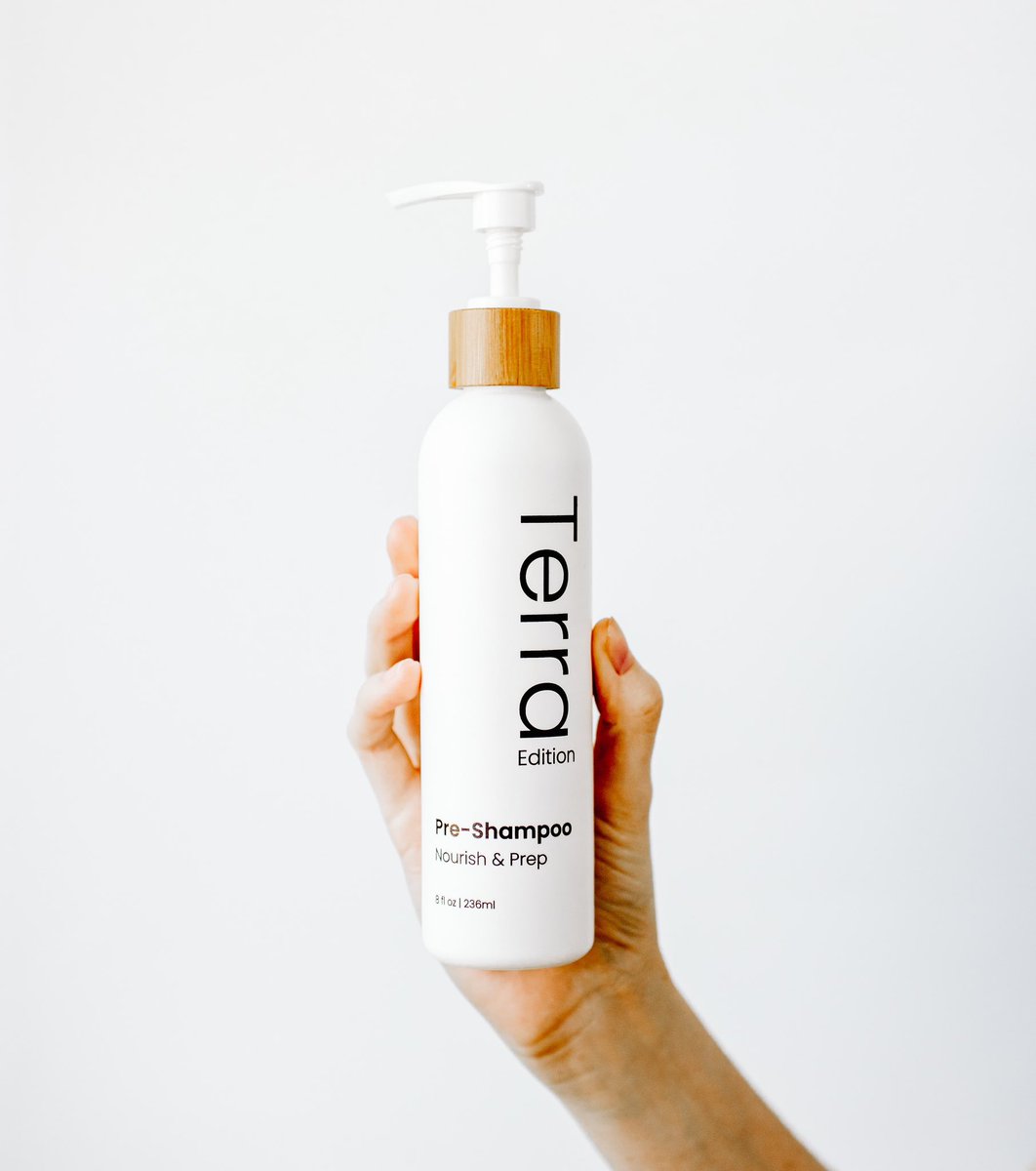 TerraEditionInc's tweet photo. Have you tried the Pre-Shampoo yet? 

#TerraEdition
#HealthyHair
#PreShampoo https://t.co/zxn9KhB8L3