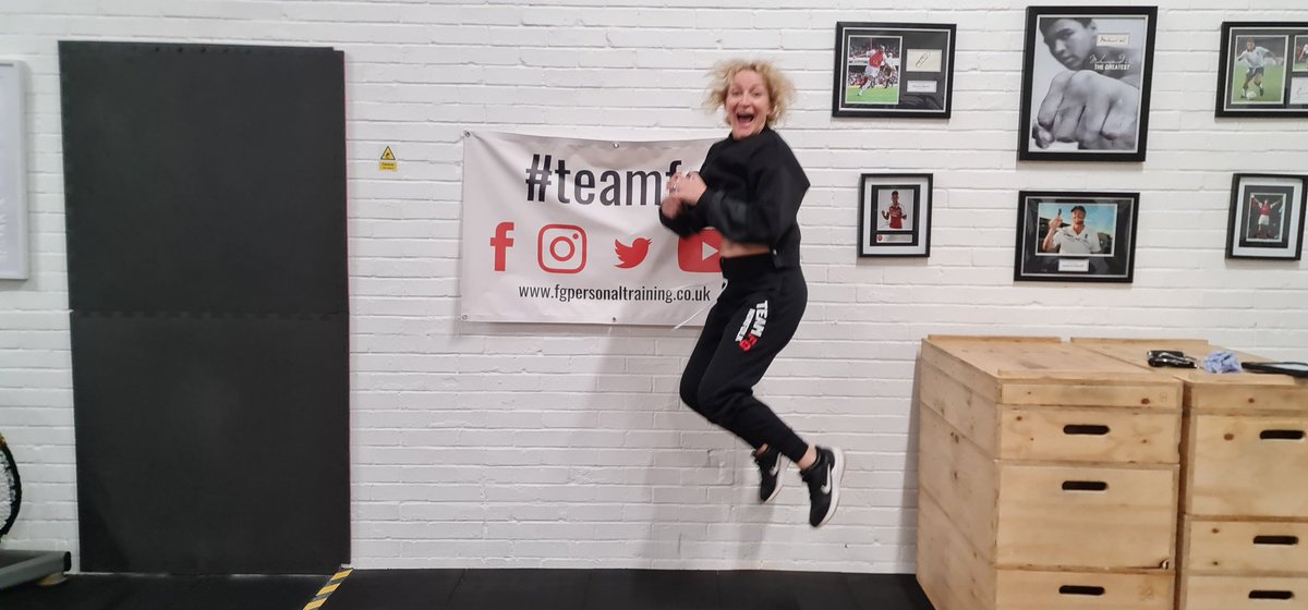 FGPT15's tweet photo. 🔴 300 AND OUT 🔴

A huge shoutout to Jude, who, on her final session at FG, hits the 300 mark!

What an outstanding achievement for a woman who has hot so many incredible landmarks throughout her time training. The gains she has made have been nothing short of amazing! https://t.co/STzXKJSKYO