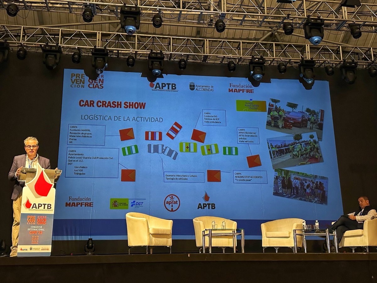 DiarioTES's tweet photo. Estamos en el #CIPE23 "Congreso Internacional de Prevención y Emergencias" organizado por @APTBBomberos @fmapfre @Alcobendas_ayto.
▫️Mesa 5: Víctimas de incendio.
Evolución de las muertes en incendio en España 2010-2021 https://t.co/hAcjkMOAg8