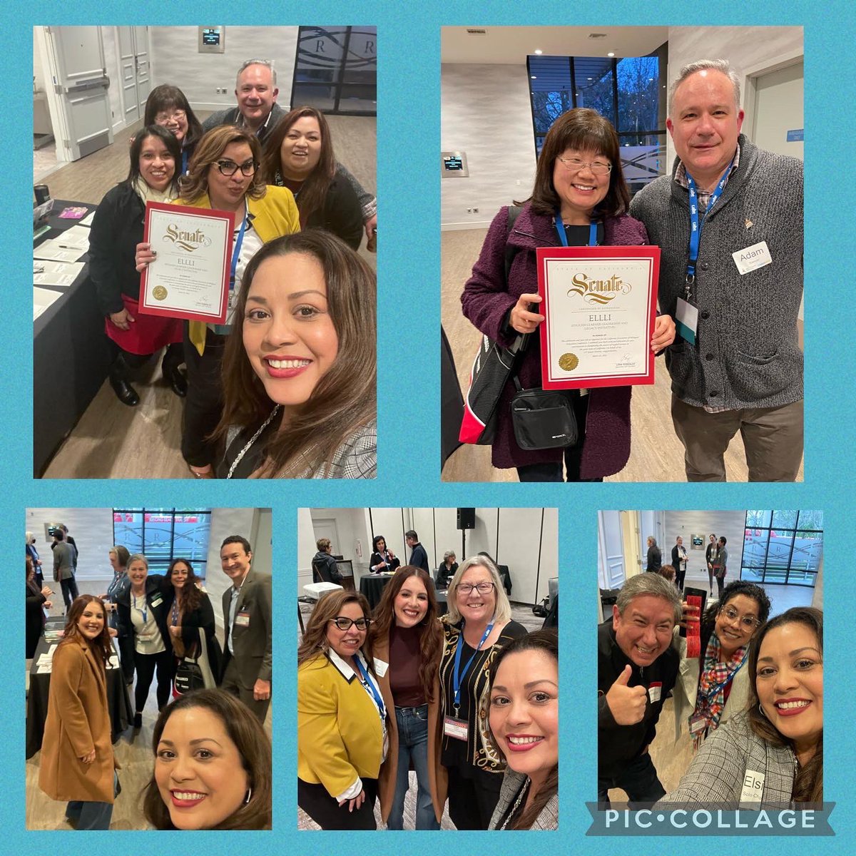 Dr_Elsie_Solis's tweet photo. CABE 2023 has been so fun reuniting with so many colleagues and friends! #CABE2023 #CABTE @CABEBEBILINGUAL https://t.co/zsu31xbPsX