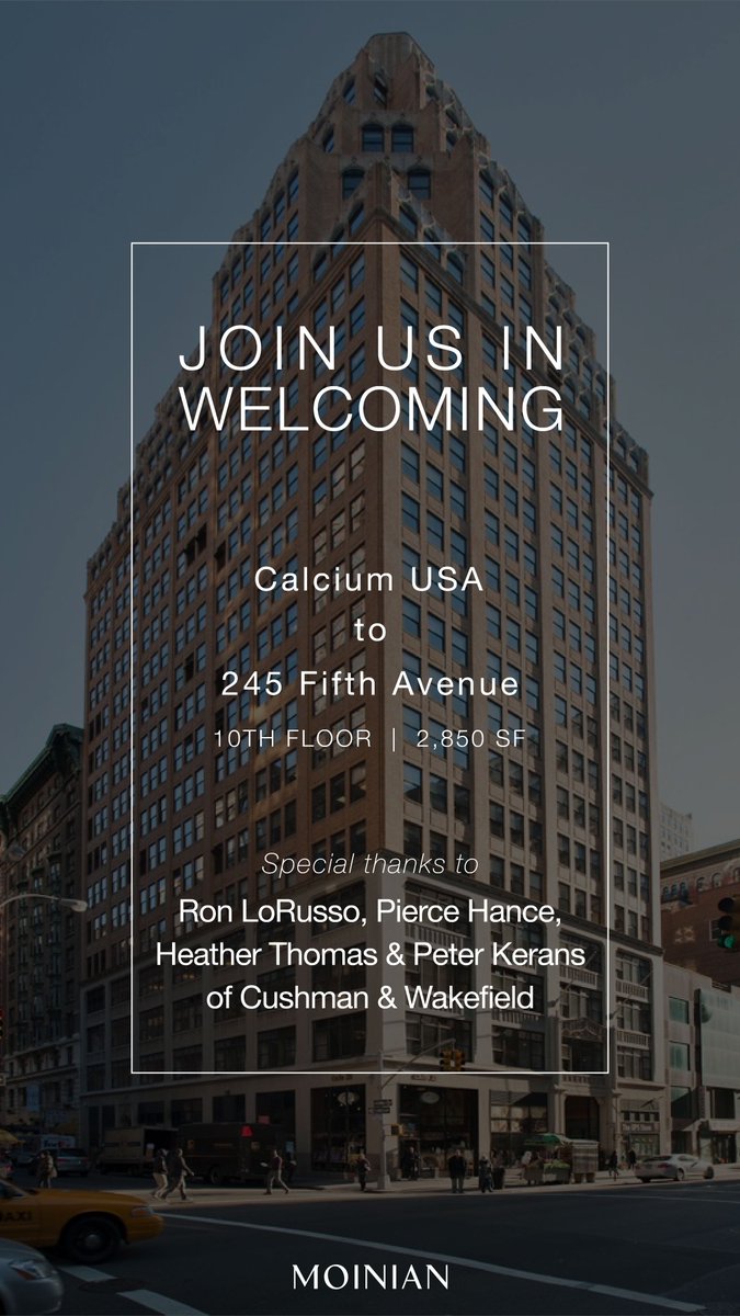 The Moinian Group tweet media