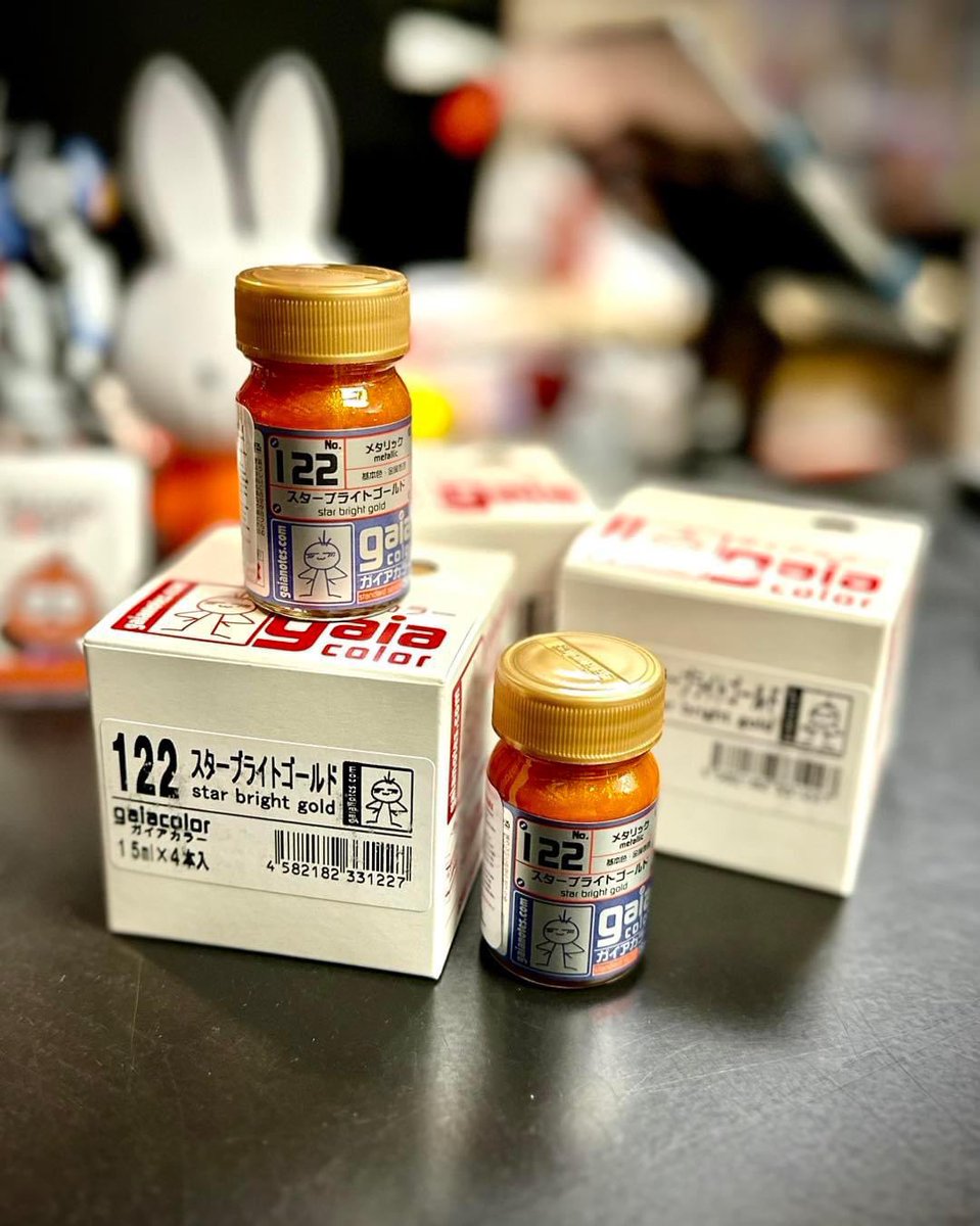 ArgamaHobby's tweet photo. Gaianotes Supply Replenished!

We have quickly replenished some of the hot selling / sold out items from the Gaianotes line!  Now everything is available once again! https://t.co/c0vl6V0JYj