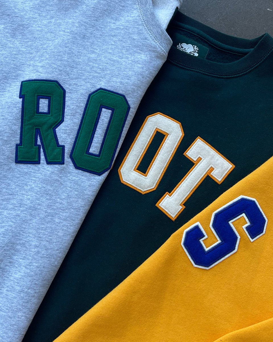 Choose your colour (we might get all three). Shop Roots Outdoor Athletics: bit.ly/3AK0UJo