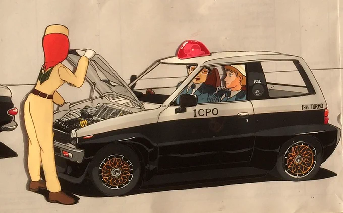 因みにこれが出る前に、私も乗ってたMINICAamiに手持ちのREを載せるべく設計してたのですが、先を越されたのでお蔵入りしたので、数多の「軽にRE積めばいいんじゃね?」はあったでしょうけど雨宮さんはシャンテで造り上げたことが素晴らしいですよね後に自主制作アニメの設定に流用して供養しました  