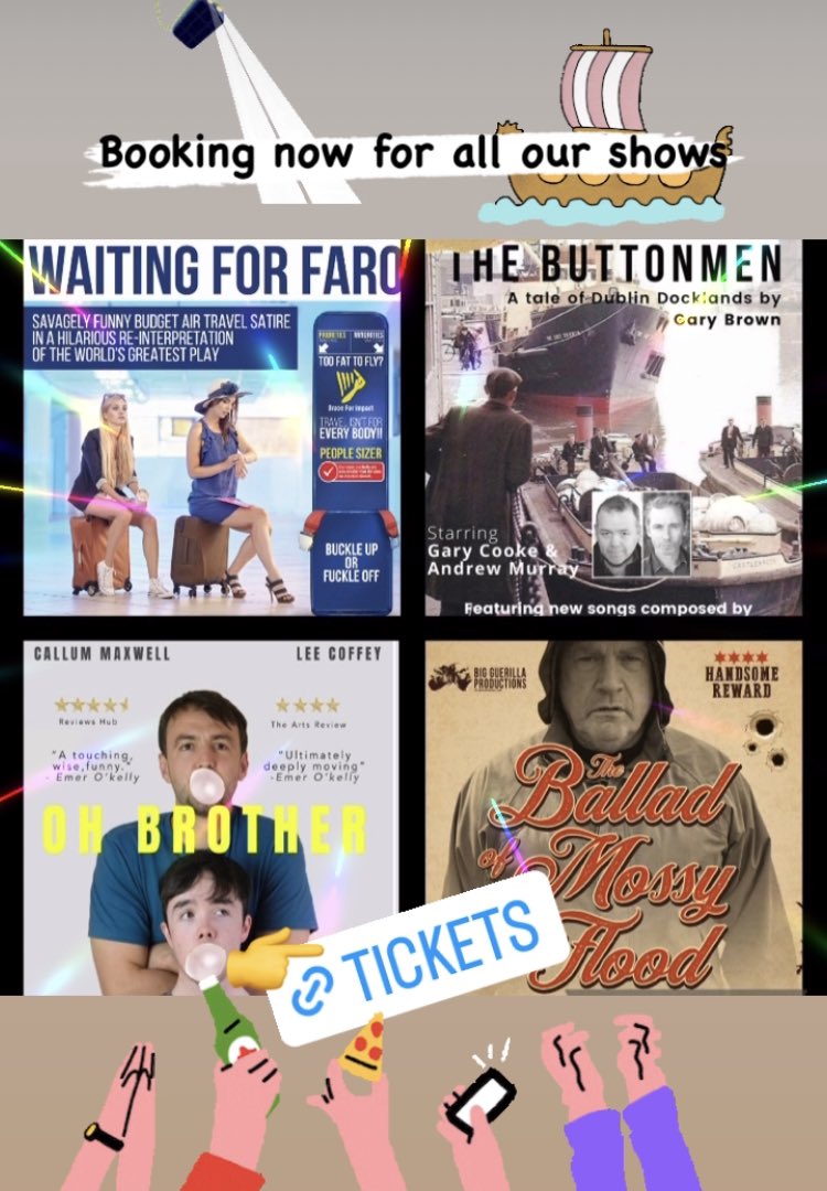 Viking Theatre tweet media