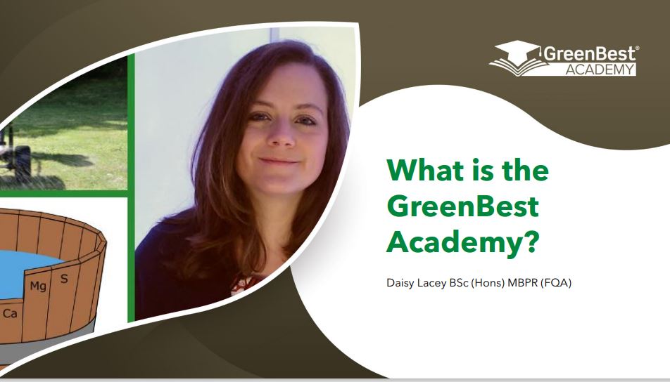 GreenBestLtd's tweet photo. ICYMI ⬇
Daisy held her 'What is the GreenBest Academy' webinar today. Watch it back here:
https://t.co/se8ZjRAm3v
✅A guided tour of the Academy
✅Why we launched it
✅Courses available
✅How to sign up
There's a special offer for you at the end😃
#education #training #lawncare https://t.co/IkVdCI4wCr