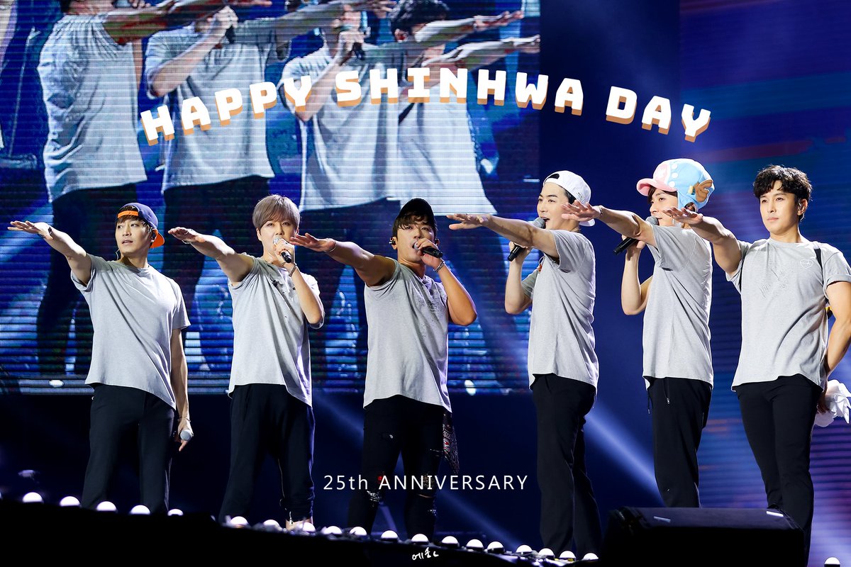 기다리고 있을게요

#SHINHWA_25TH_ANNIVERSARY
#HAPPY_SHINHWA_DAY