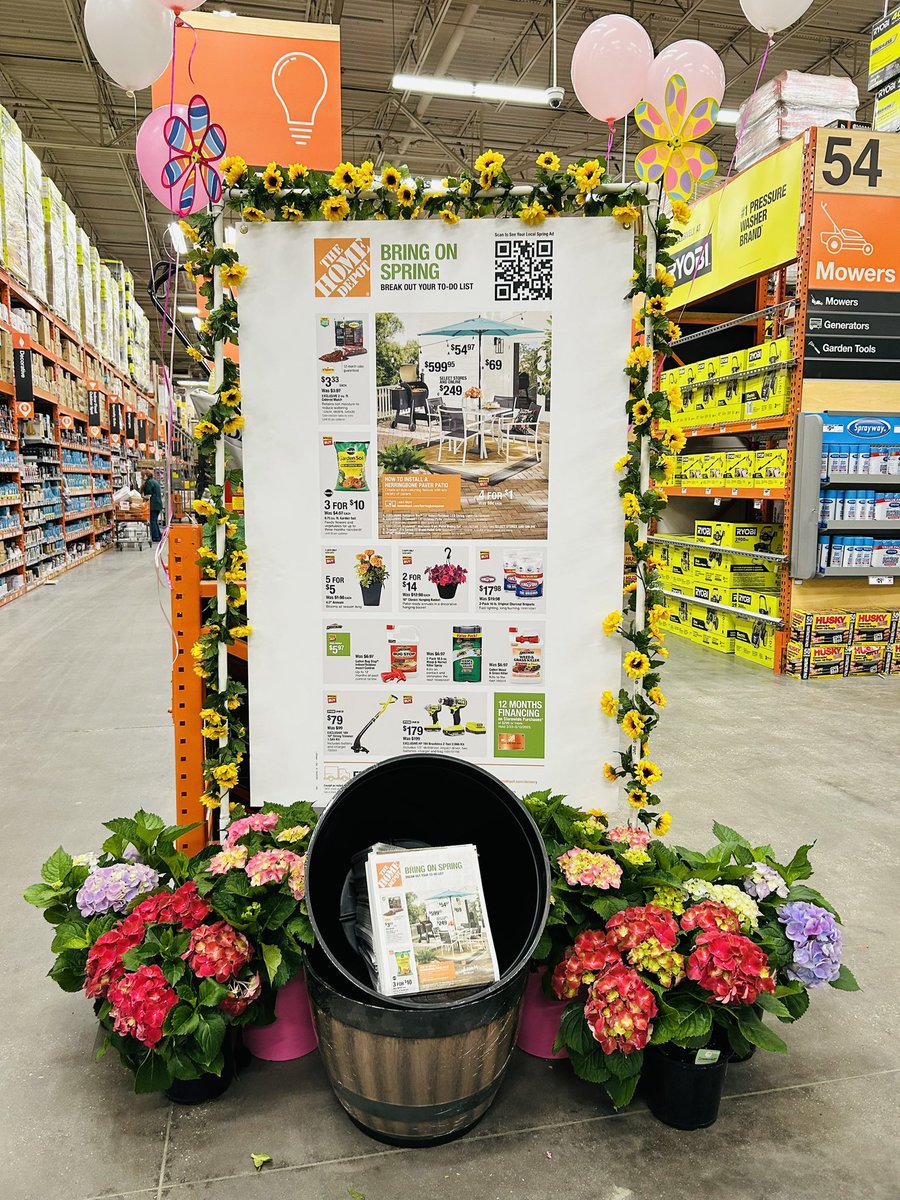 6523 is ready for Spring!
