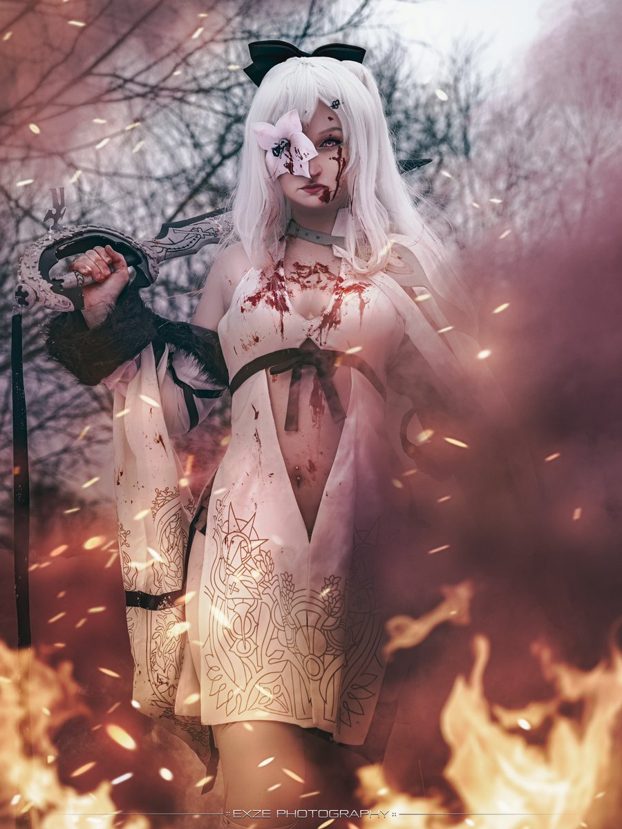 “You're the monster who made the Intoners in the first place!”
ph.: <a href="/eXze_cos/">🪬EXZE PHOTOGRAPHY🪬</a> 
Inspired by <a href="/yokotaro/">yokotaro</a> ‘s amazing game 
#drakengard #dragondragoon #DOD3 #drakenier #ドラッグオンドラグーン3 #フリアエ #yokotaro #sqex #dragondragoon3 #drakengard3