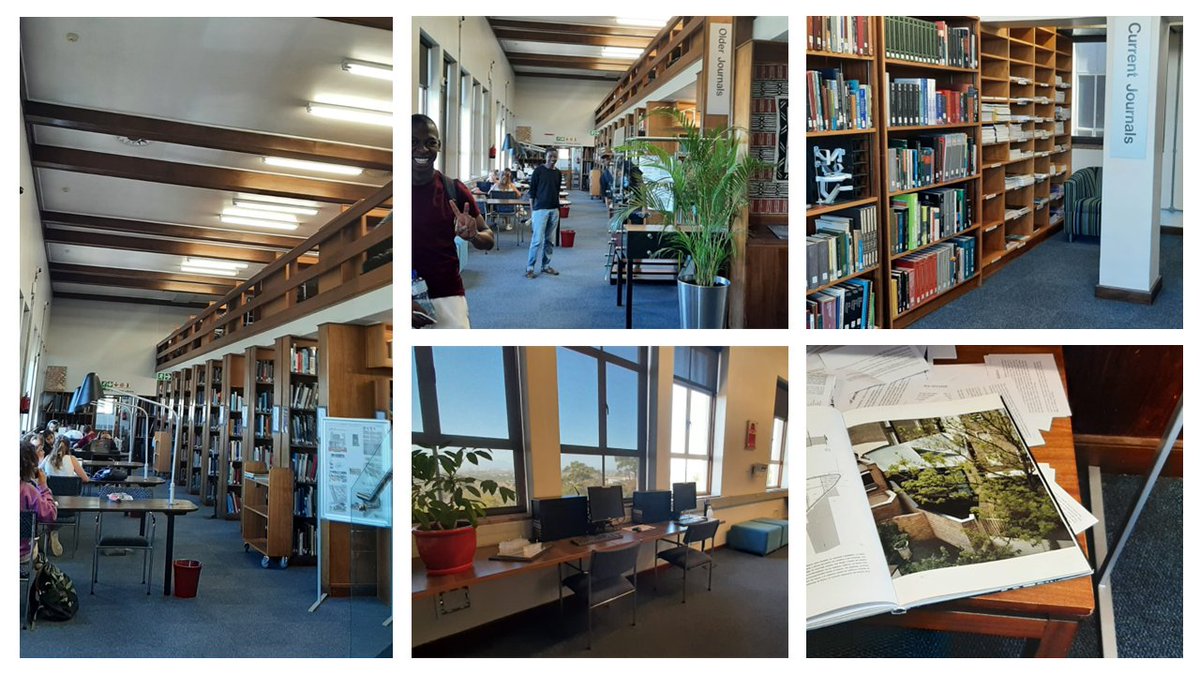 UCTLibrary's tweet photo. South African Library Week 2023: 
Libraries: telling powerful stories. UCT Libraries:  Built Environment Library telling their story ... #salw2023 #powerfullibrarystories #beVisible #uctlibraries @LIASANews https://t.co/zOxhbpfNvL