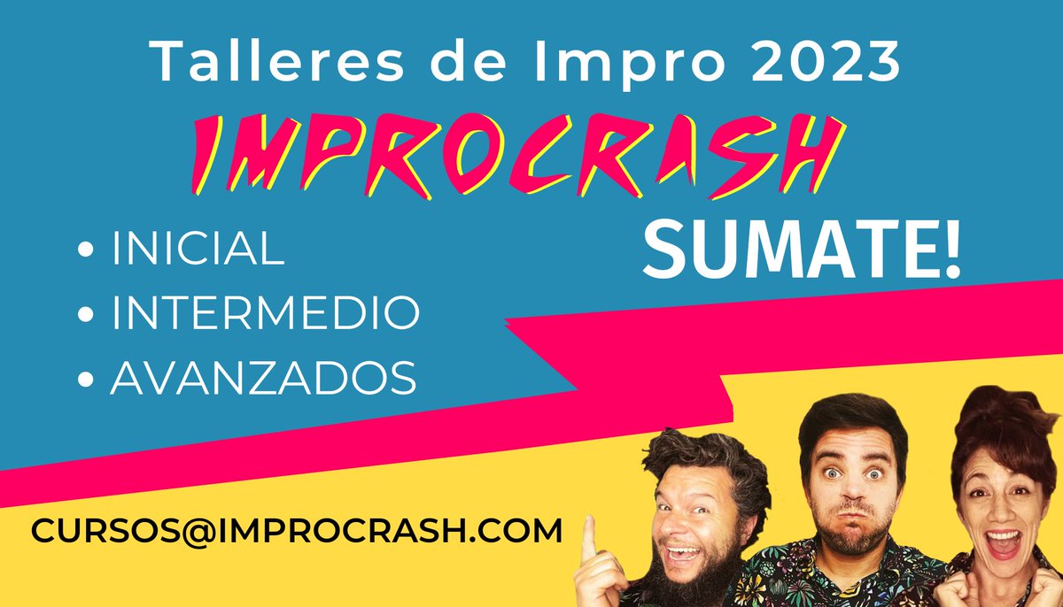 Improcrash! tweet media
