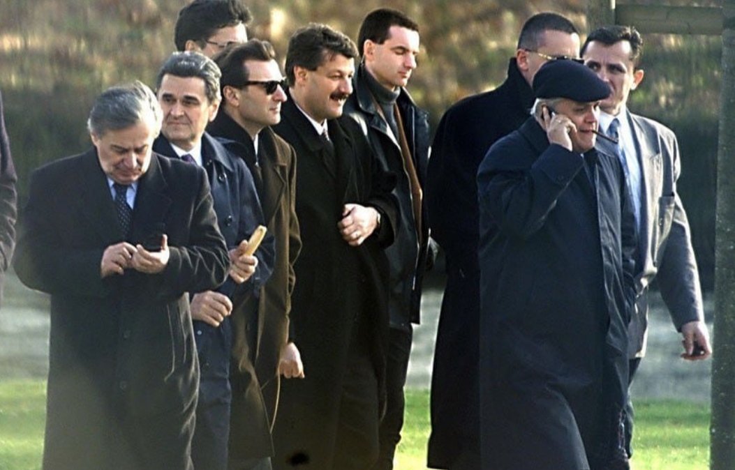 delegacija savezne republike jugoslavije u rambujeu,febuar 1999,milosevic nije zeleo da potpise kosovo...