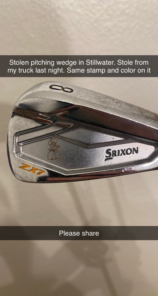 If by any chance someone sees this club please get ahold of me.