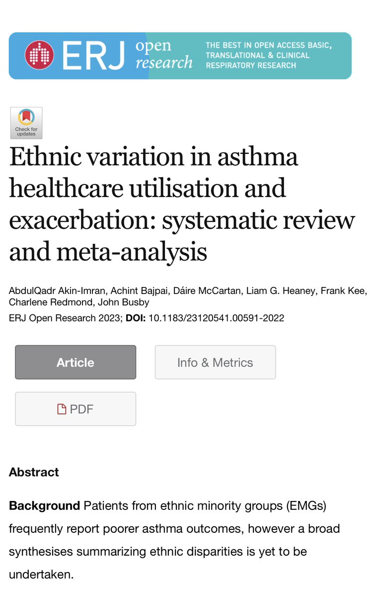 Achint (@achint_25) on Twitter photo Excited to have my first published research paper, thanks to the team at <a href="/QUBelfast/">Queen's University Belfast 🎓</a> ! - openres.ersjournals.com/content/early/… Excited to have my first published research paper, thanks to the team at <a href="/QUBelfast/">Queen's University Belfast 🎓</a> ! - openres.ersjournals.com/content/early/…