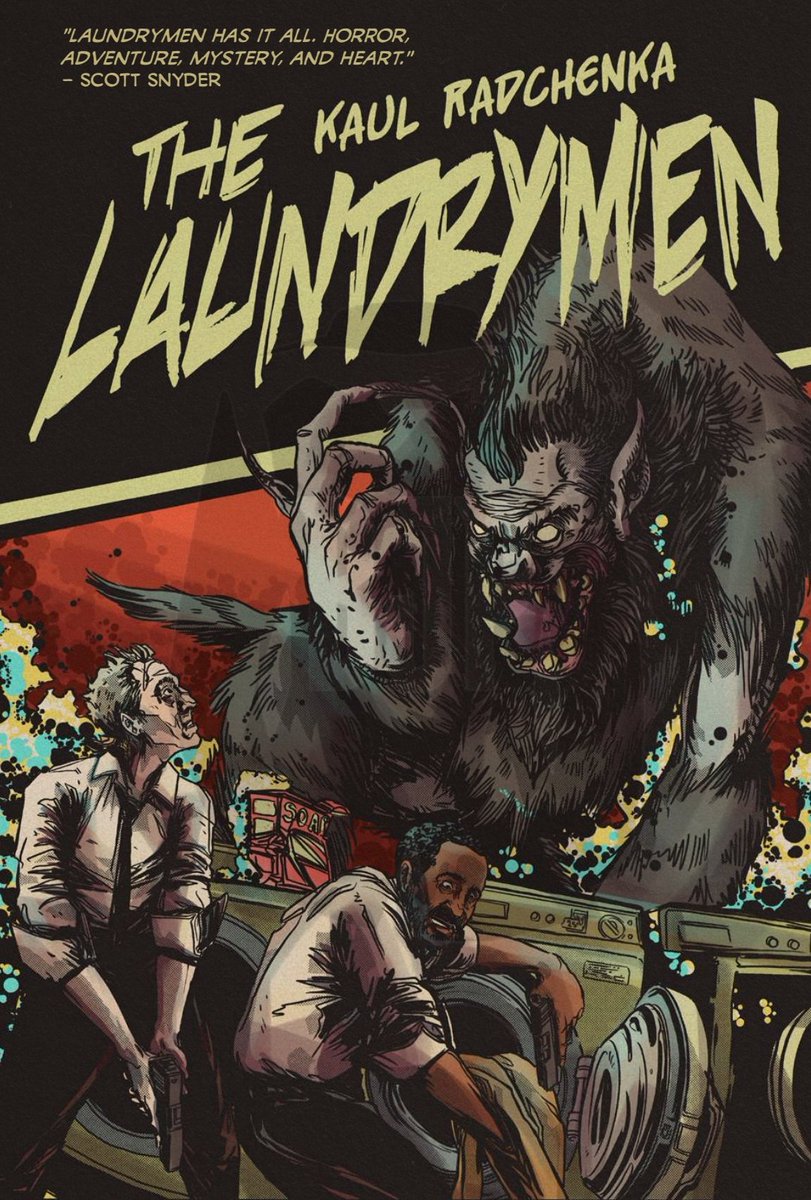 Scott Snyder tweet media