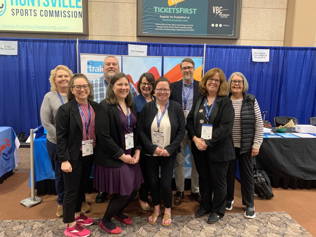 NCAforCACs's tweet photo. What a wonderful week in Huntsville, AL for @NCAC_HSV's 39th International Symposium on #ChildAbuse.

This conference is unique in addressing all aspects of child maltreatment, like physical &amp; sexual abuse, neglect, exposure to violence, poly-victimization, exploitation, &amp; more. https://t.co/W8CtWLmQup