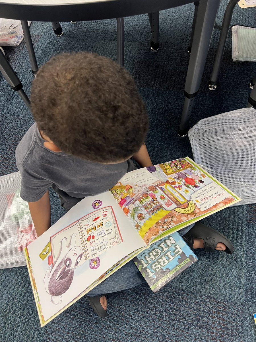 Did you know it is Texas Farm Bureau Ag Literacy Week!? We have been learning about the life cycle of plants in Kindergarten. We LOVED this book! #ILoveStrawberries by Shannon Anderson. Now we want strawberries for a snack! #ReadAgBooksTX2023 @TFBAGFUND #7HillsLEADS