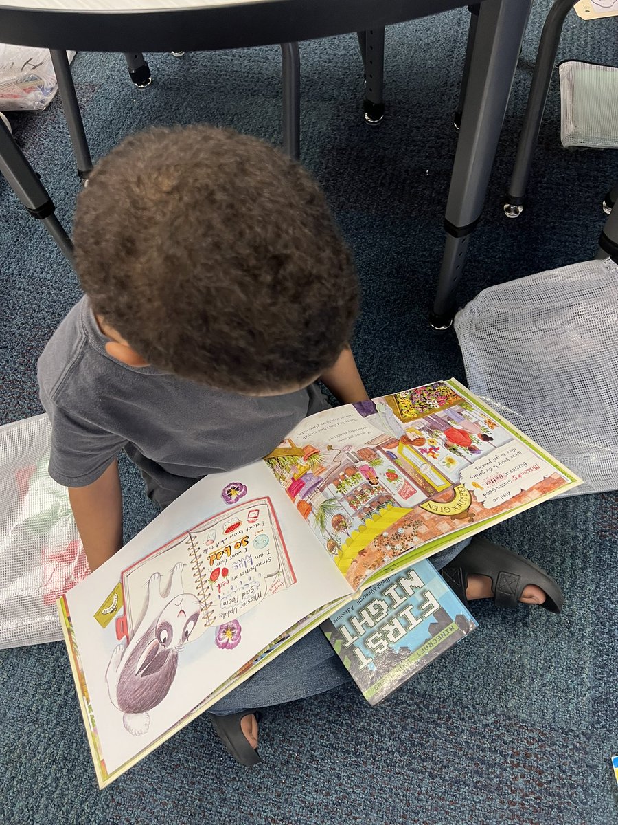 Did you know it is Texas Farm Bureau Ag Literacy Week!? We have been learning about the life cycle of plants in Kindergarten. We LOVED this book! #ILoveStrawberries by Shannon Anderson. Now we want strawberries for a snack! #ReadAgBooksTX2023 <a href="/TFBAGFUND/">TxFarmBureauAGFUND</a> #7HillsLEADS