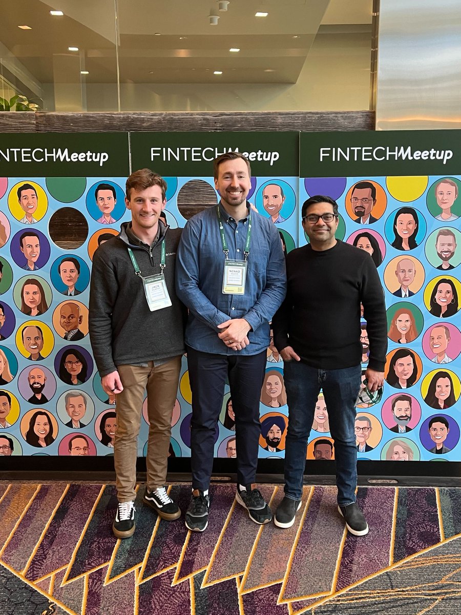 🤝 🚀
We had an amazing time at <a href="/FintechMeetup/">Fintech Meetup</a>. Met some really interesting companies, that are doing amazing things in fintech!

Back to work now building our one-stop-shop platform for all things banking as a service, payments as a service, and crypto &amp; digital assets!