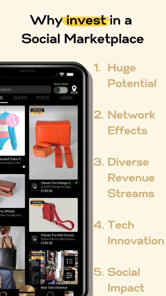 goldlistai's tweet photo. Why invest in a social marketplace...

https://t.co/4VjYp3GmcM https://t.co/1LRle8I7sG