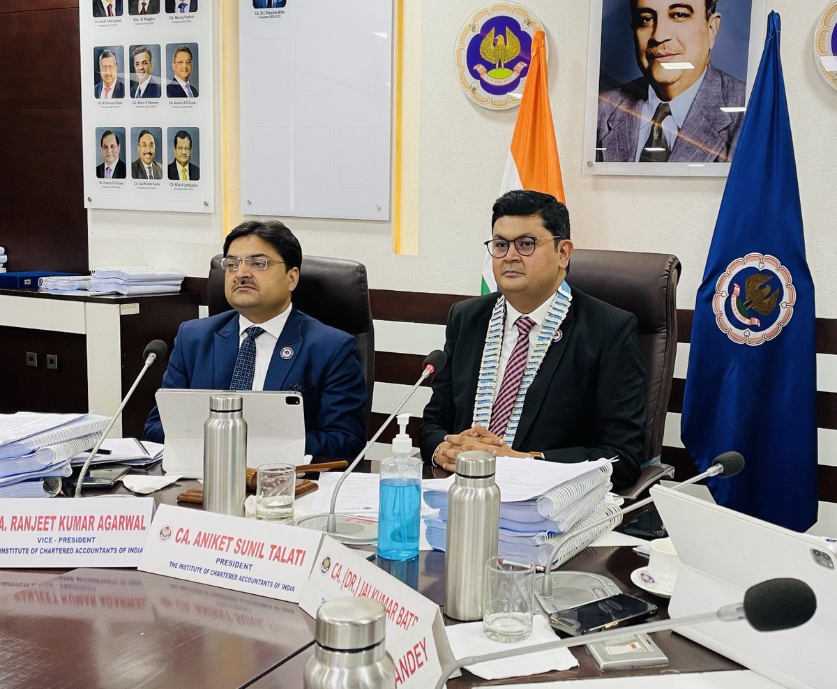 Institute of Chartered Accountants of India ICAI on Twitter "CA