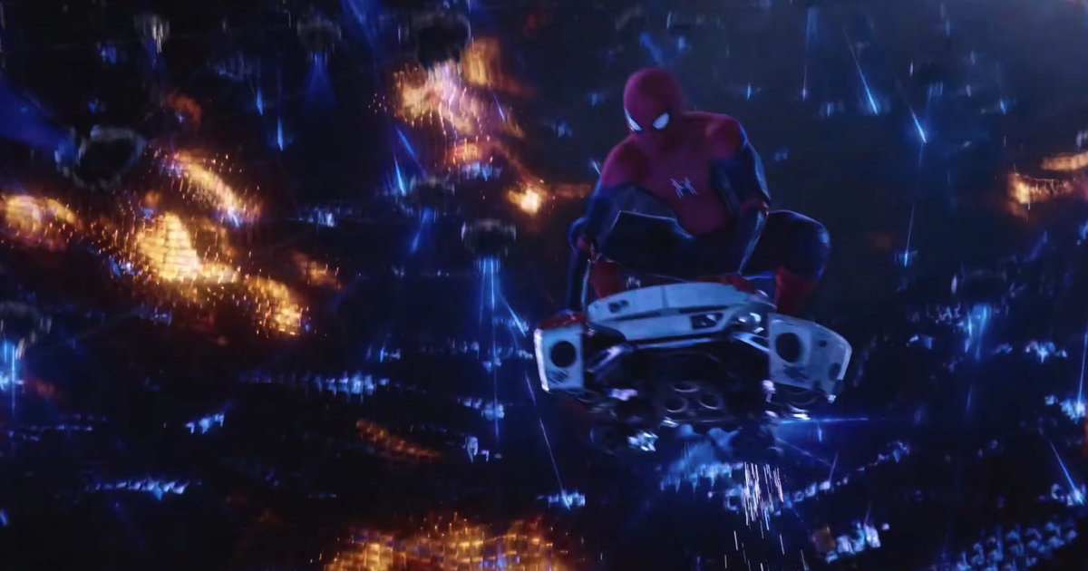 Such a cool shot 

#SpiderManFarFromHome