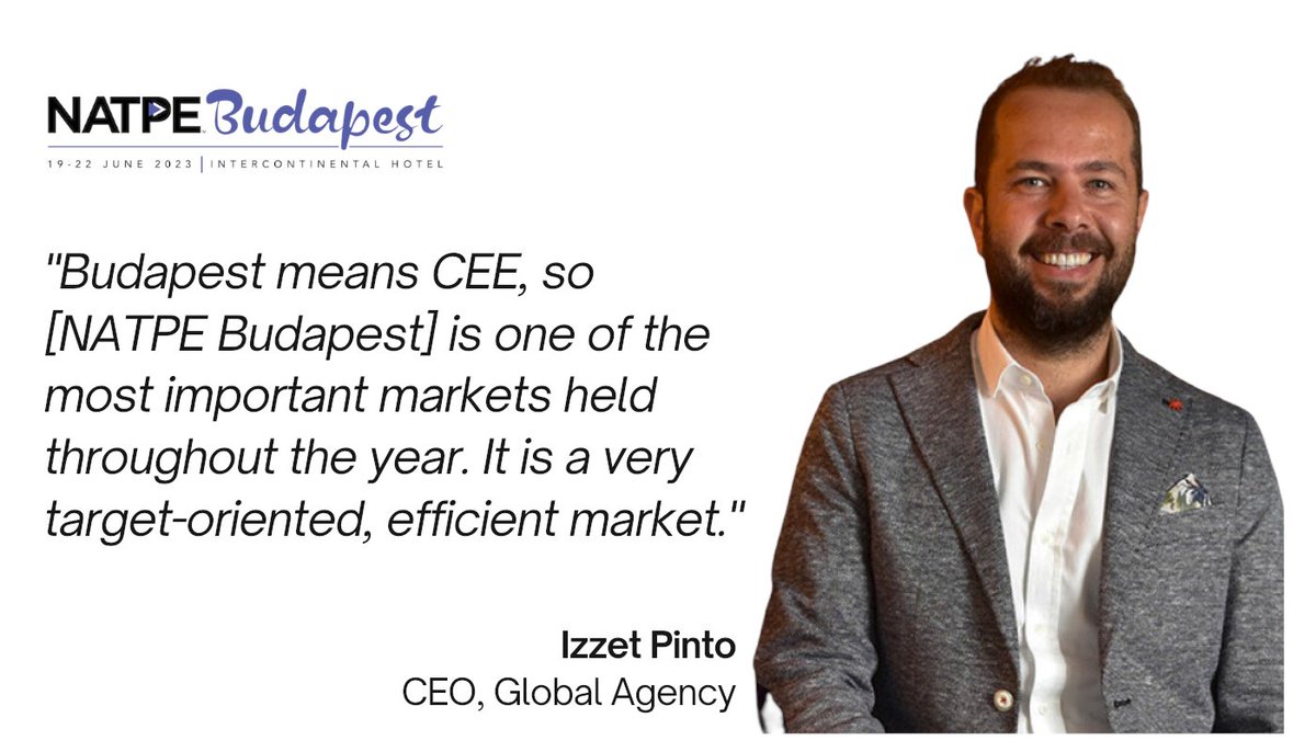 #NATPE Budapest #GlobalAgency #IzzetPinto read the full interview here ceetv.net/readItem?id=63…