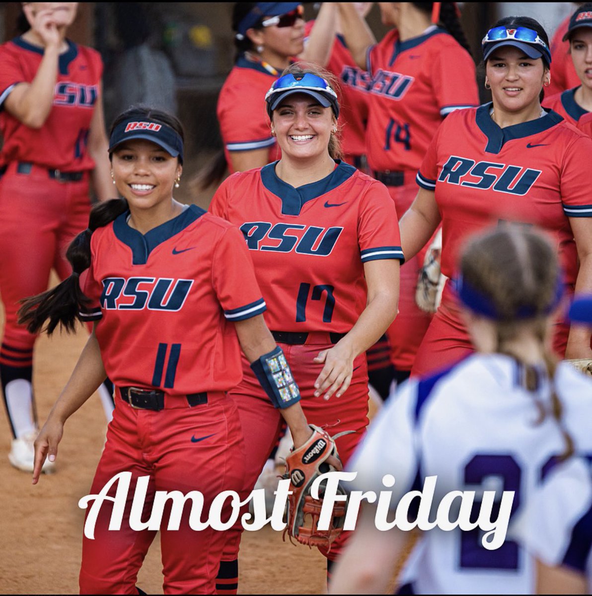 RSU Softball tweet media
