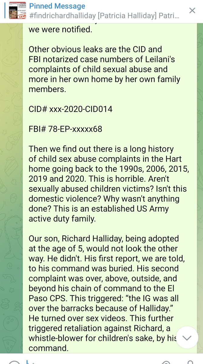 USArmy_FtBliss's tweet photo. #Findrichardhalliday #whistleblower #missingSoldier https://t.co/S20ZyFUjkA