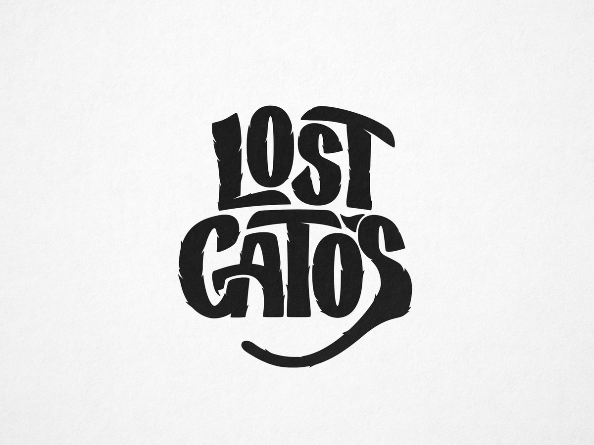 NomancyDesign's tweet photo. Okay so it's a show about a cat-run detective agency in downtown El Paso that only takes on jobs involving missing cats and we use as many cat puns as possible in the dialogue.

#logodesign #logodesigner #logotype #typography #lettering #handlettering https://t.co/C5HRegkINZ