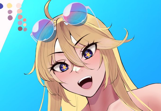 筆休めのつもりで描いてるアイオワ(トリミング 