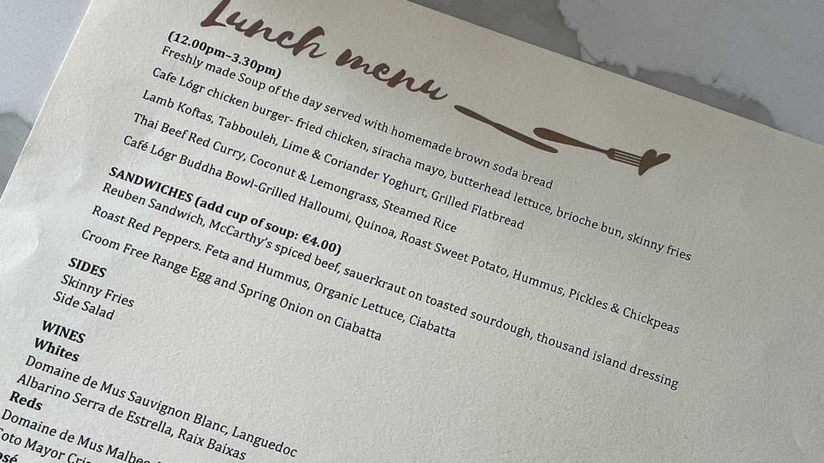 eannahassett's tweet photo. A gorgeous homely Lamb Kofta for lunch @CafeLogradare was perfect! 

Definitely drop in if your in Adare! 

#Adare https://t.co/d5j87CqRIk