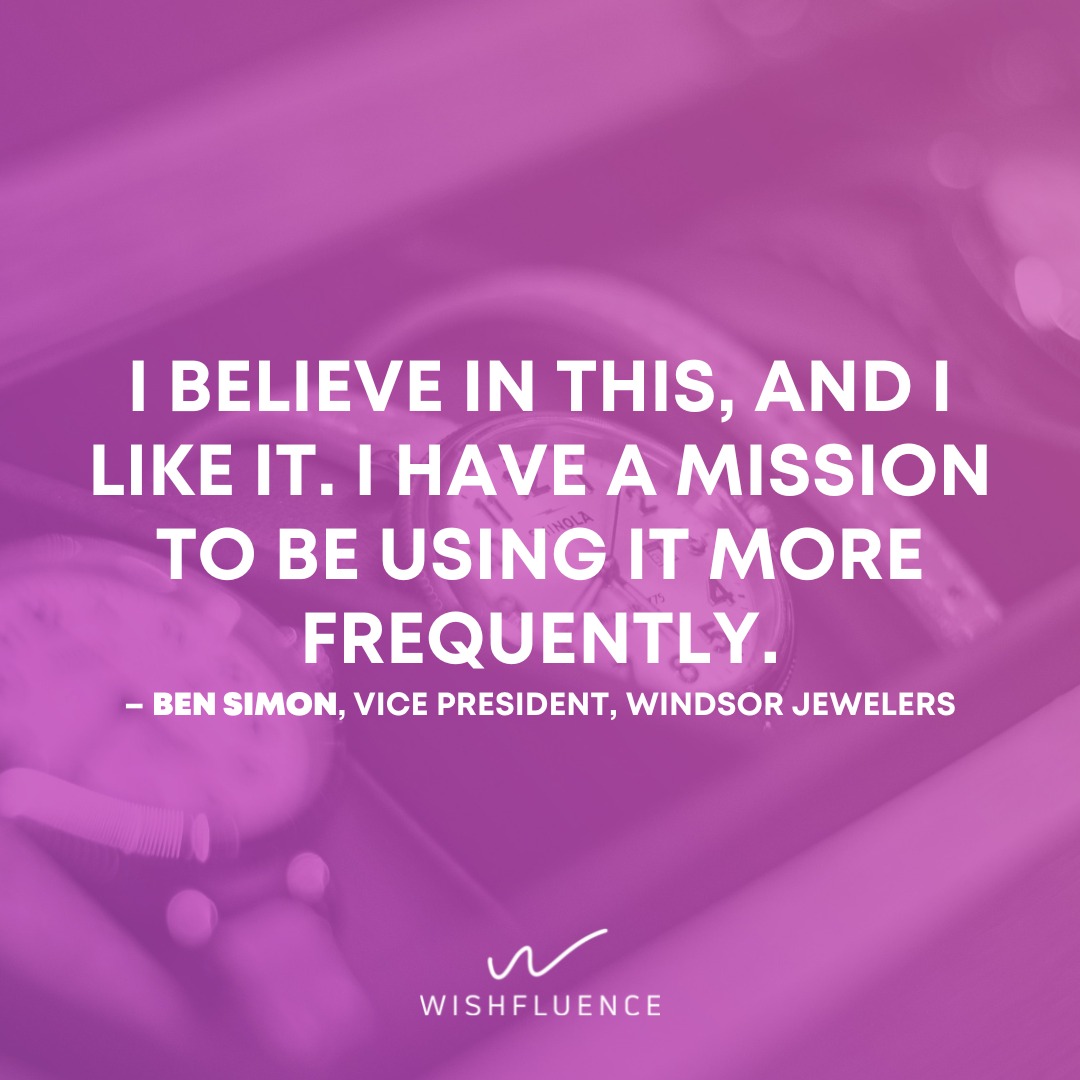 Wishfluence tweet media