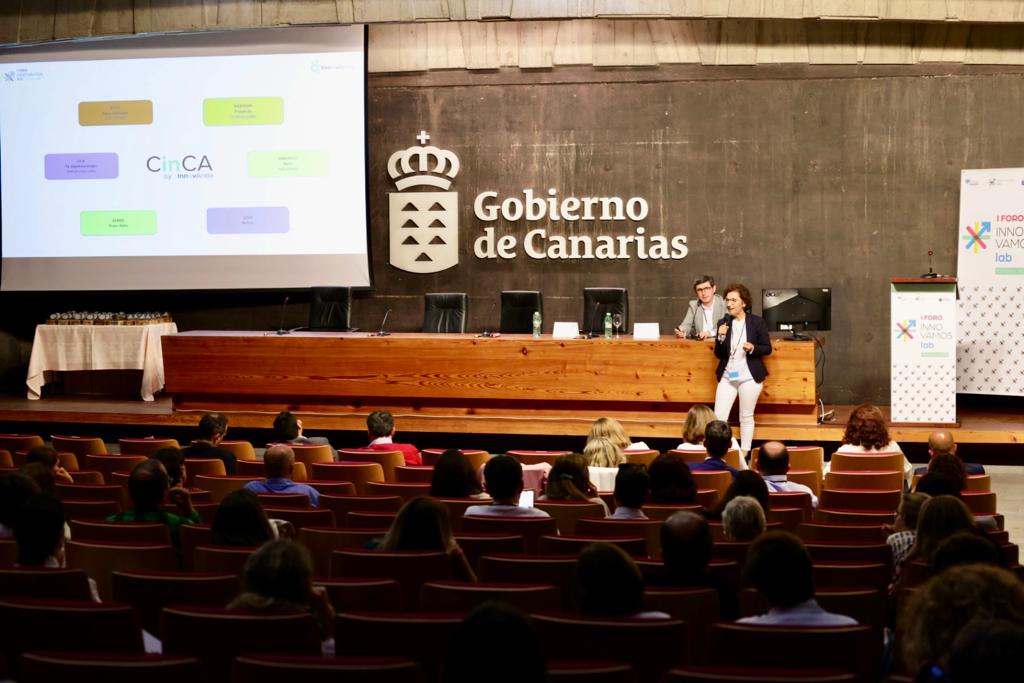 ManuelJGarrido's tweet photo. Muy buena acogida de @InnovAnda21 en el I Foro Innovamos Lab Canarias 2023. Satisfechos de nuestra participación. Gracias!! @dgmcs_gobcan @IAAPJunta @novagob
@twterpaz @juanlealz https://t.co/J6x3BQoMlp