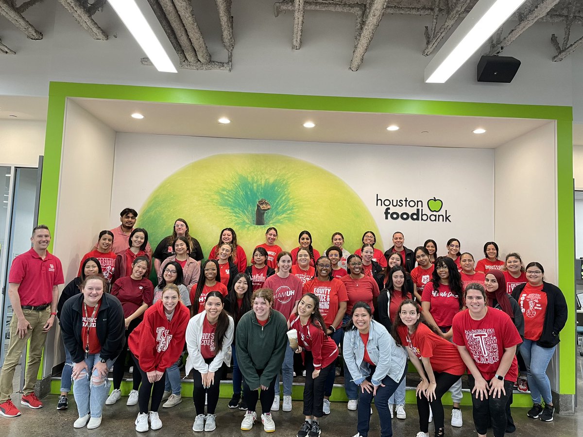 Justin T. Burris (@drburrismath) on Twitter photo The <a href="/HoustonFoodBank/">Houston Food Bank</a> is Cougar Red! Future teachers connecting mathematics in our community. <a href="/UHCOE/">UH College of Education</a> <a href="/grithale/">Margaret Hale</a> <a href="/AmberT_UH/">Amber Thompson</a> @smcaggie The <a href="/HoustonFoodBank/">Houston Food Bank</a> is Cougar Red! Future teachers connecting mathematics in our community. <a href="/UHCOE/">UH College of Education</a> <a href="/grithale/">Margaret Hale</a> <a href="/AmberT_UH/">Amber Thompson</a> @smcaggie