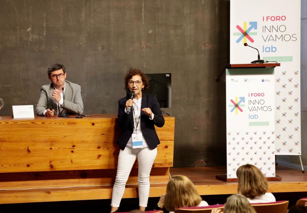 ManuelJGarrido's tweet photo. Muy buena acogida de @InnovAnda21 en el I Foro Innovamos Lab Canarias 2023. Satisfechos de nuestra participación. Gracias!! @dgmcs_gobcan @IAAPJunta @novagob
@twterpaz @juanlealz https://t.co/J6x3BQoMlp