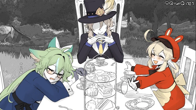 most notable illustrations from the last video#GenshinImpact  #原神 