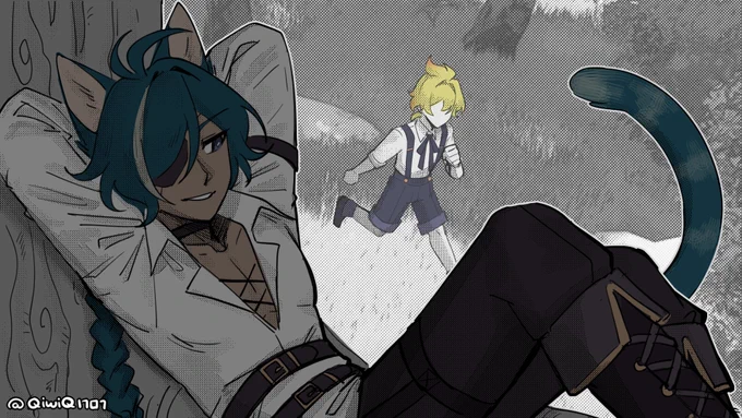 most notable illustrations from the last video#GenshinImpact  #原神 