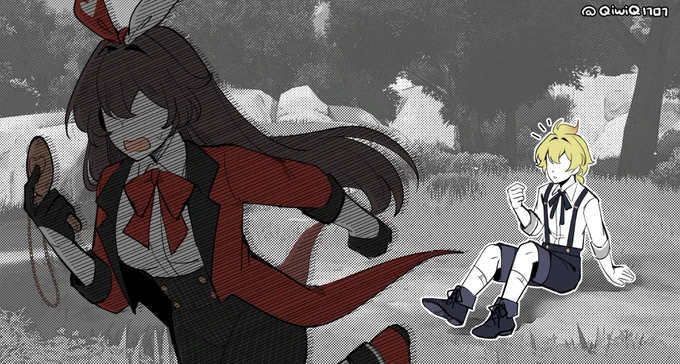 most notable illustrations from the last video#GenshinImpact  #原神 