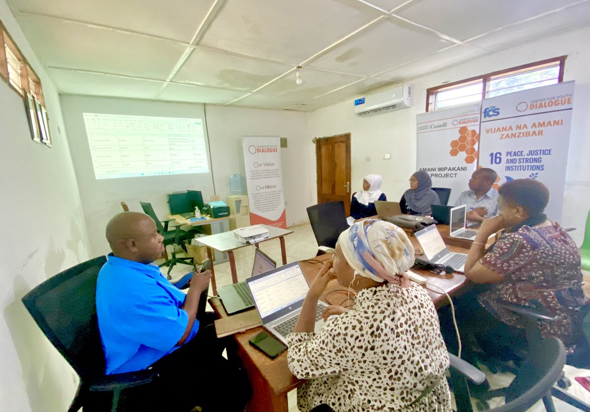 We value @PactTanzania ‘s  visit to @cyd_zanzibar for capacitating the organization with necessary tools that are about to increase efficiency in program delivery and effective implementation of interventions to our targeted communities. 

#DataDrivenAdvocacy #FreedomHouse