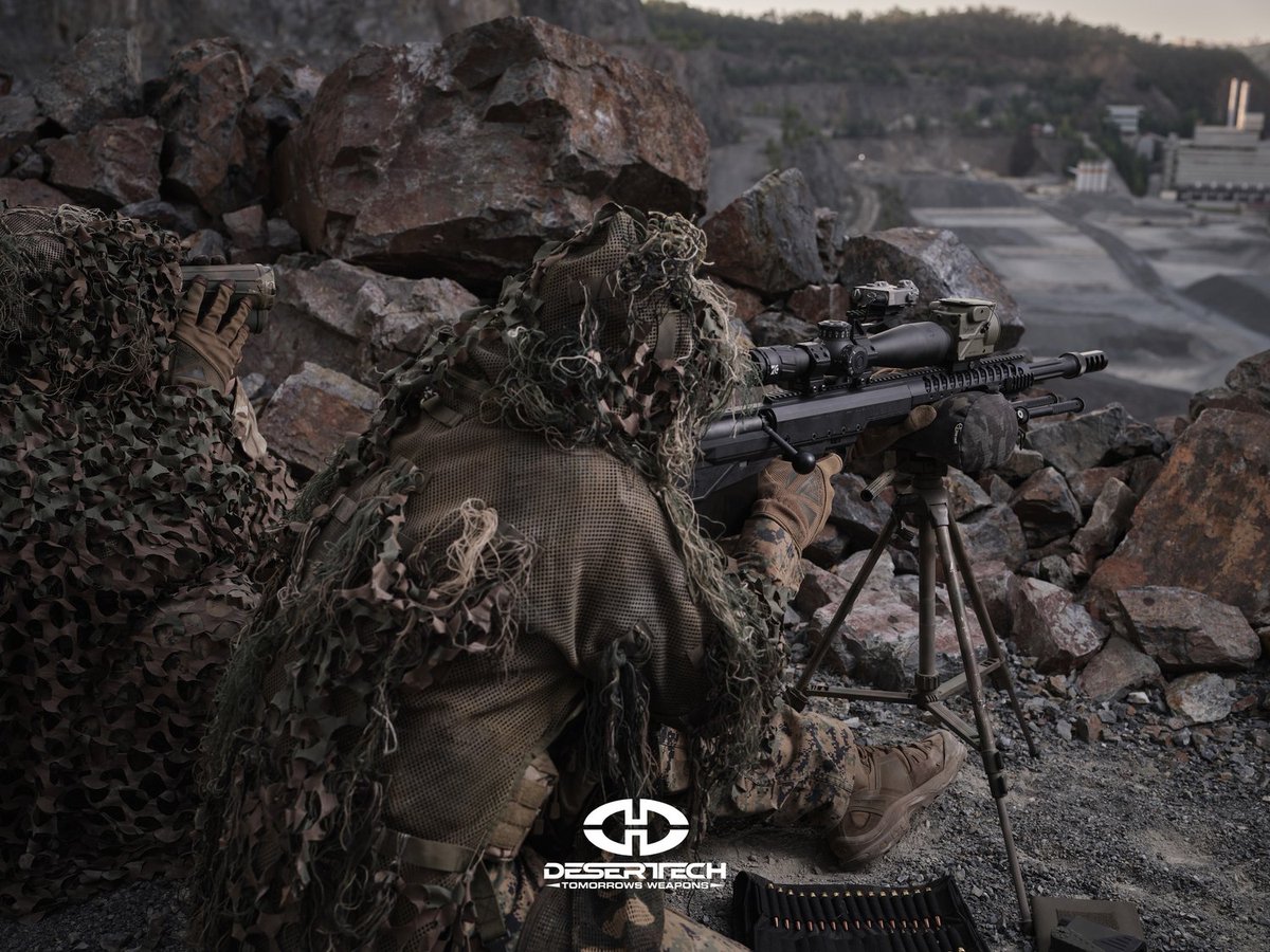 DeserttechHQ's tweet photo. What is that old line about dying tired? There is nowhere to run or hide when the HTI is involved. That is why military agencies like the Czech MOD use the HTI. For the rest of us, what purpose do you employ for the HTI?
#deserttech #tomorrowsweapons #HTI #50bmg #50cal https://t.co/zb4J5P3jWd